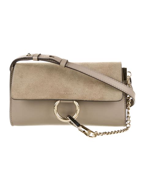 chloe faye bag second hand|chloe faye mini.